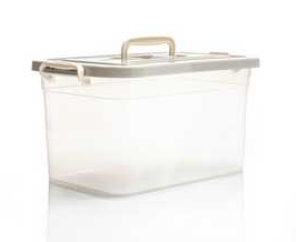 Контейнер для хранения с крышкой 10л 355х235х190мм