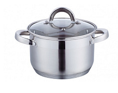 Кастрюля нержавеющая сталь 2,9л Appetite Rondy
