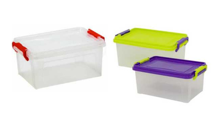 Контейнер пластмассовый для пищевых продуктов 25л