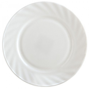 Тарелка мелкая 180мм стеклокерамика  Традиция