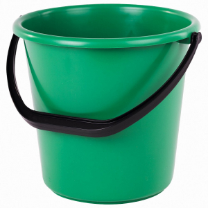 Ведро пластмассовое 10 л хозяйственное усилинное мерная шкала