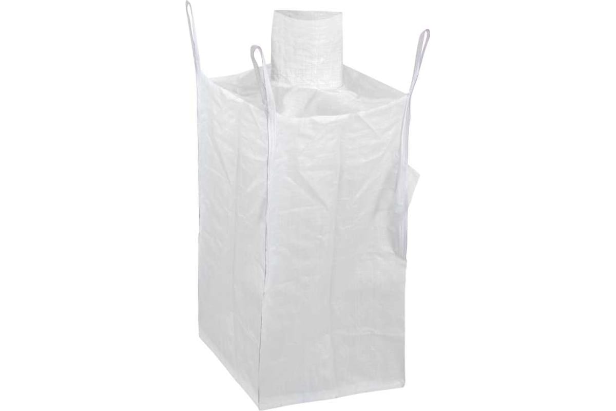 Мешок Биг-бэг 95*95*150 см 4 стропы верх-клапан низ-глухой