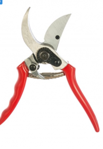 Секатор с хромированными лезвиями SAMURAI