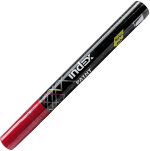 Маркер-краска лаковый красный