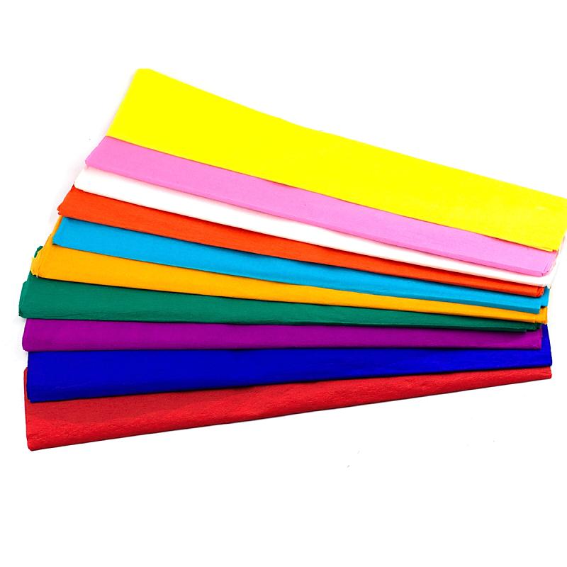 Бумага крепированная Werola 50*250см 32г/м2