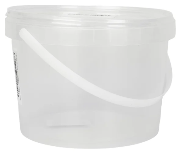 Ведро с крышкой 2 л