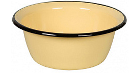 Миска эмалированная 0,8л б/рисунка