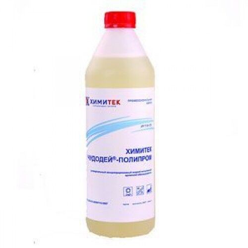Средство для посудомоечной машины моющее ХИМИТЕК ЧУДОДЕЙ-полипром 1литр