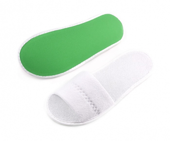 Тапочки одноразовые Махра Радуга 1/100