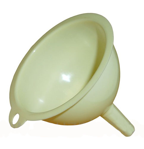 Воронка пластиковая малая d100мм