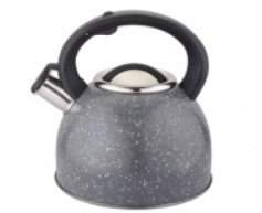 Чайник нержавеющая сталь 3л со свистком TM Appetite