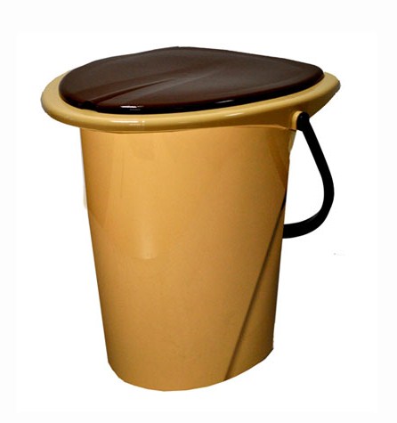 Ведро-туалет 17л Smart Solution