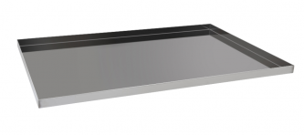 Противень Luxstahl из нержавеющей стали 600х400х20 мм сварной