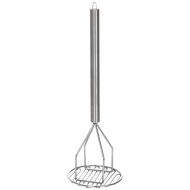 Картофелемялка нержавеющая сталь 45,0см