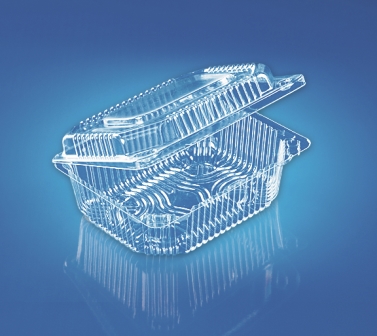 Контейнер одноразовый прозрачный ИП-8 1/450