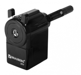 Точилка механическая BRAUBERG "JET"