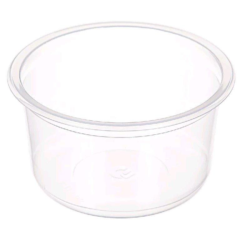 Контейнер одноразовый СпК-115 350мл круглый прозрачный 1/500