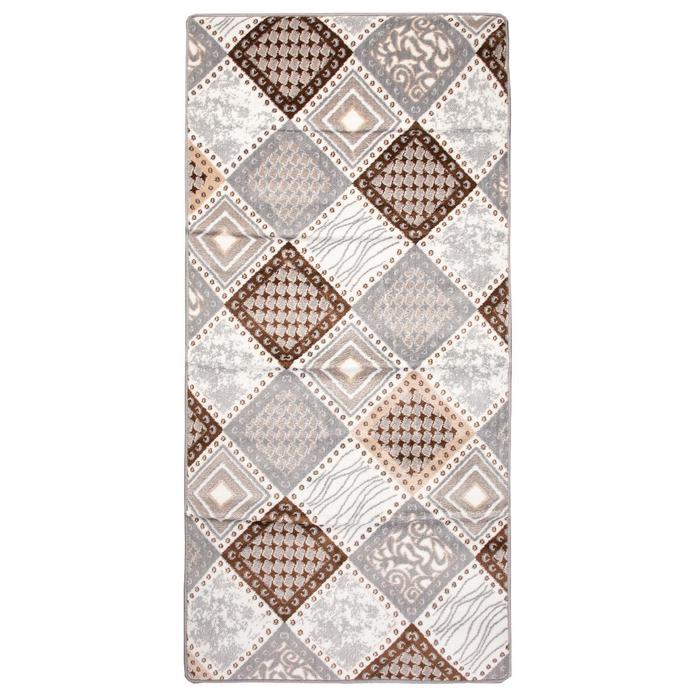 Коврик прикроватный прямоугольный 0,5х0,8