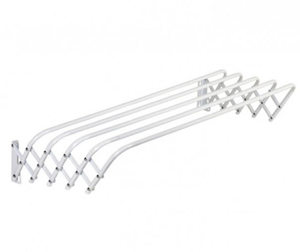 Сушилка для белья настенная раздвижная шир.60