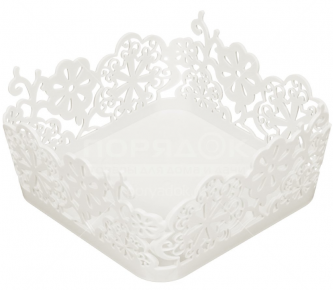 Сухарница пластмассовая Альтернатива Соната М6034