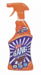 Средство чистящее Силит Бэнк 750мл Антиналет+Блеск с курком 1/8