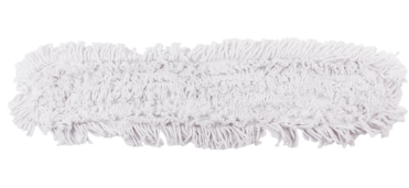 Насадка МОП плоская 80 см для швабры-рамки, карманы, хлопок, LAIMA,