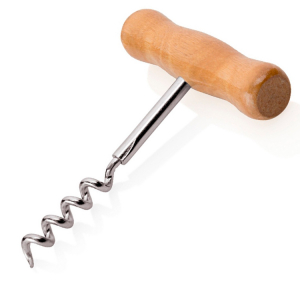 Штопор с деревянной ручкой