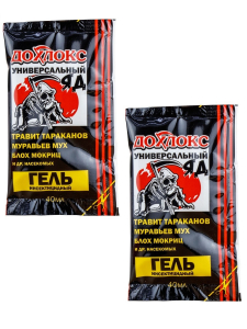 Гель от тараканов  Дохлокс  40 мл пакет