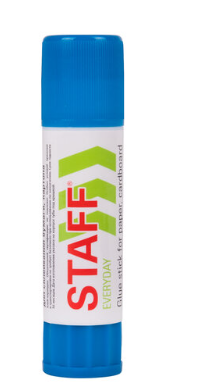 Клей-карандаш 15г STAFF "EVERYDAY"
