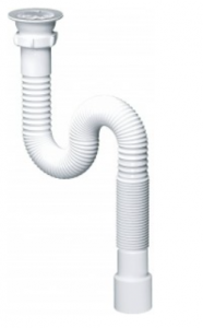 Сифон Гофросифон Гофросифон 1 1/2" х 40/50