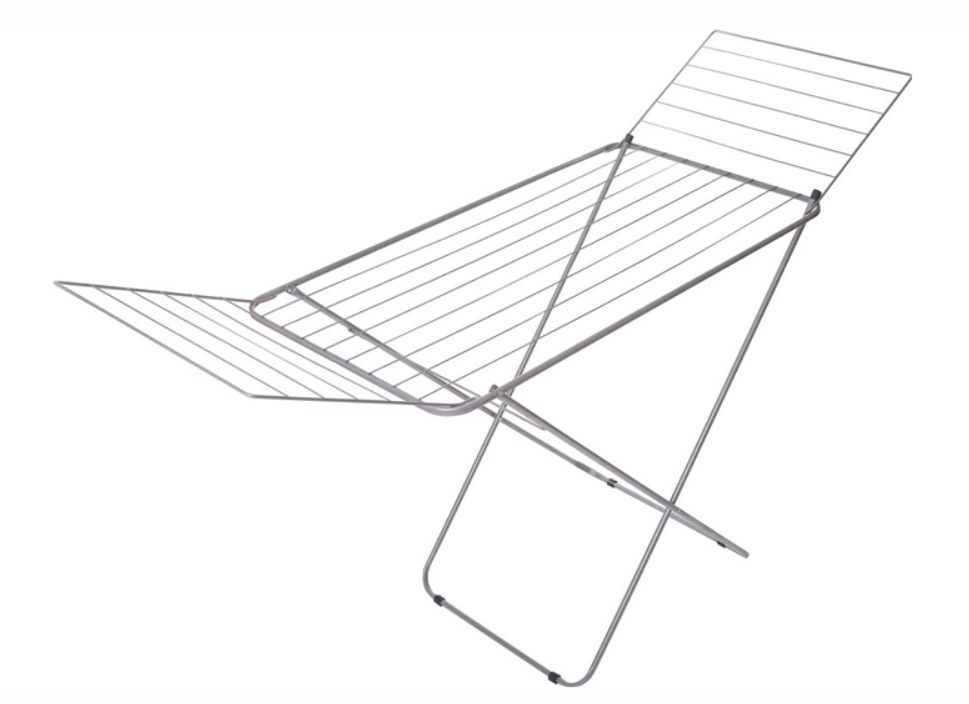 Сушилка напольная для белья  Hitt Vega 18m металлик