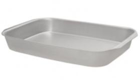 Противень алюминиевый 28,4х42,4х5,5см ТМ Калитва