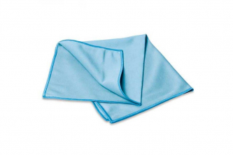 Салфетка микрофибра 30*30 для стекол и зеркал