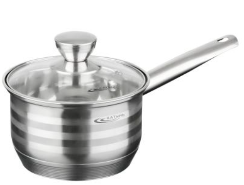 Ковш нержавеющая сталь 1,8л с/кр [ЭЛИС] 16*10,5см