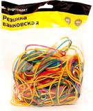 Резинка банковские цветные 50гр 7см