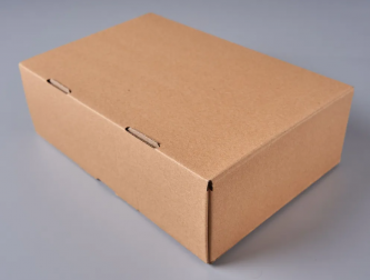 Коробка картонная самосборная 26х17х8 см 1/25