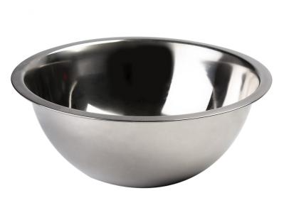 Миска нержавеющая сталь 2,45л 24 см глубокая