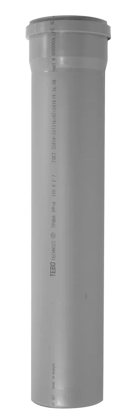 Труба канализационная  50х1,8