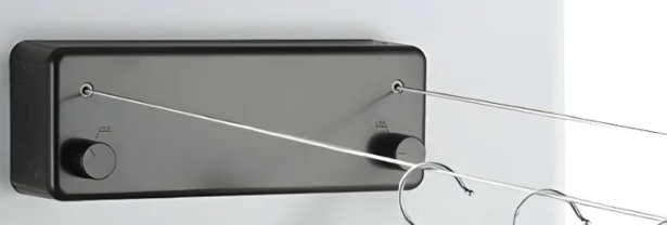 Сушилка для белья настенная выдвижная 4,2м