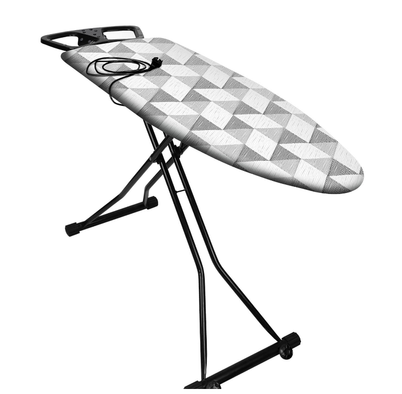 Доска гладильная Nika Спорт Штрихи, 122 x 42 см