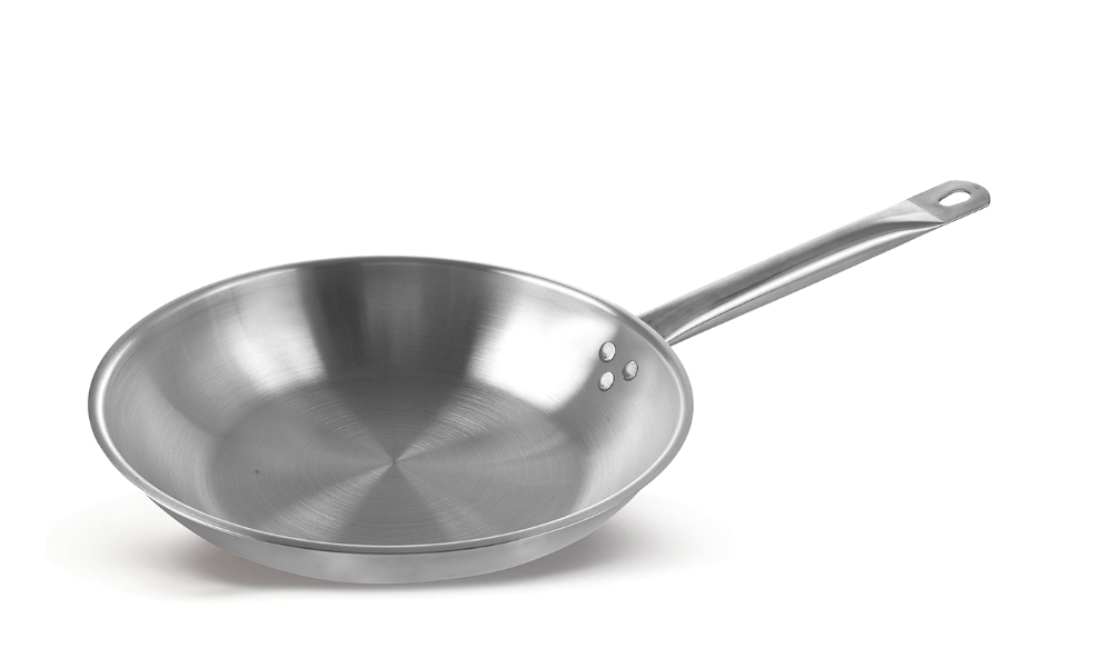 Сковорода из нержавеющей стали Luxstahl 260/50