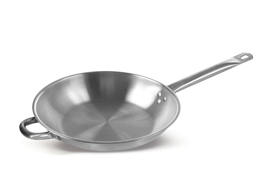 Сковорода из нержавеющей стали Luxstahl 400/50