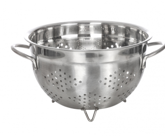 Дуршлаг нержавеющая сталь на ножках 260 мм