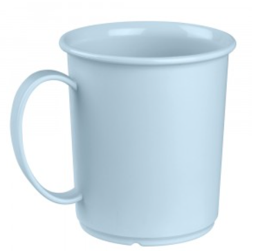 Кружка пластмассовая 0,18л