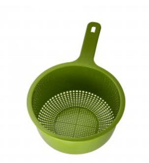 Дуршлаг пластмассовый с ручкой d=19см