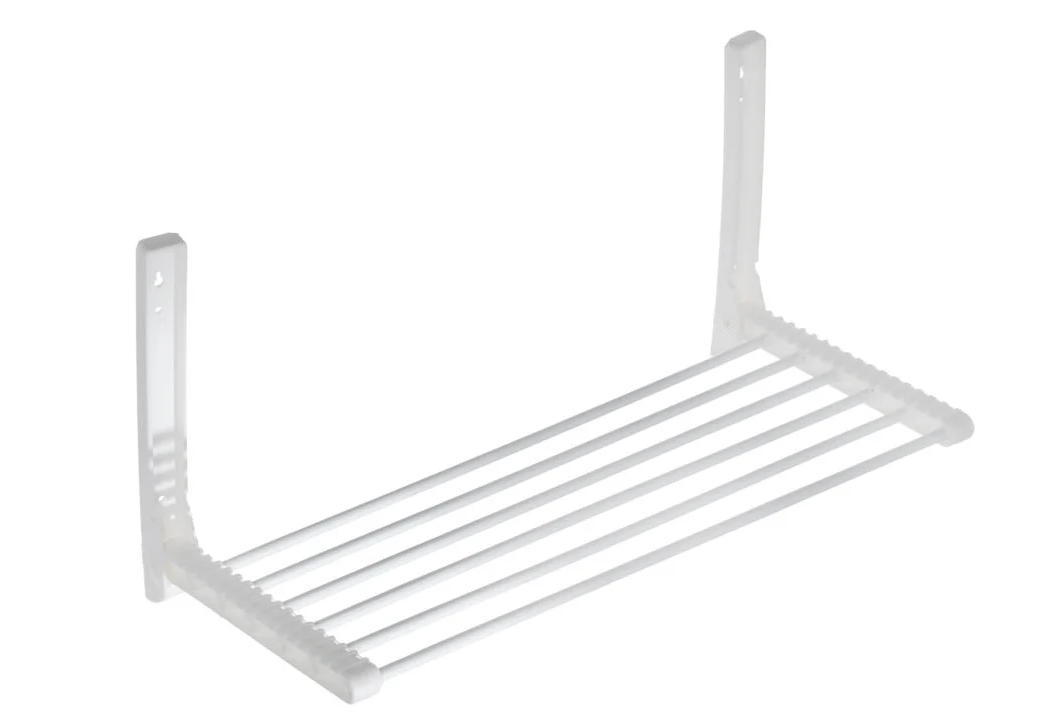 Сушилка для белья настенная складная шир.60