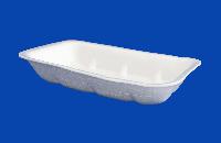 Лоток вспененный белый D-4 1/225шт