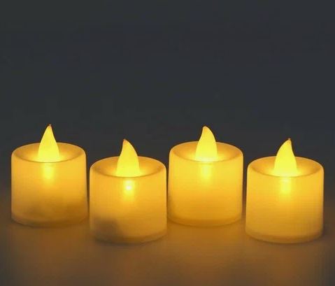 Свечи светодиодные 24 шт.