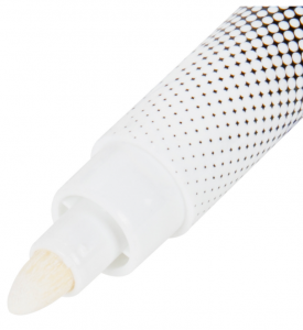 Маркер перманентный БЕЛЫЙ круглый наконечник 3 мм