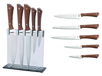 Нож нерж. набор 6 предметов WR-7362